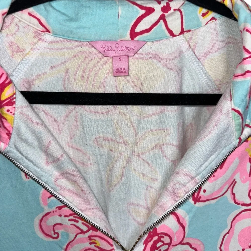 Lilly Pulitzer Shirt Size S - Picture 3 of 3